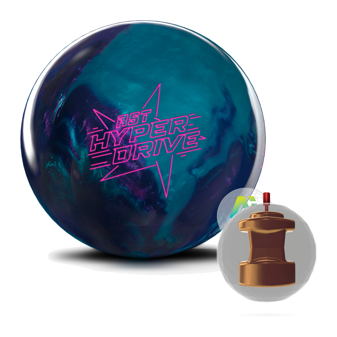 Roto Grip RST Hyperdrive Pearl Bowling Ball Bowling Balls