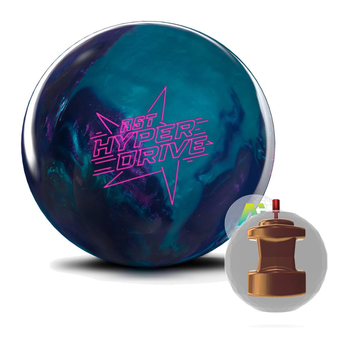 Roto Grip RST Hyperdrive Pearl Bowling Ball Bowling Balls