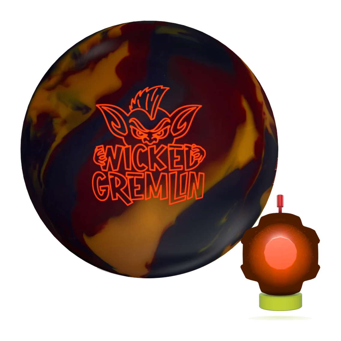 Roto Grip Wicked Gremlin Bowling Ball Bowling Balls