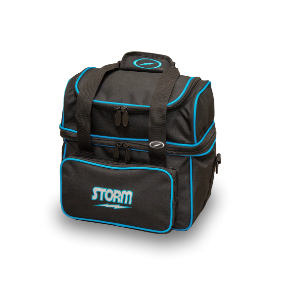 Storm 1-Ball Flip Bag - Electric Blue/Black