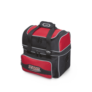 Storm 1-Ball Flip Bag - Red/Black