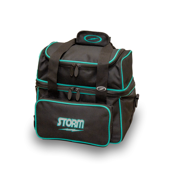 Storm 1-Ball Flip Bag - Seafoam/Black