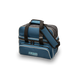 Storm 2-Ball Deluxe Tote - Steel Blue/Black