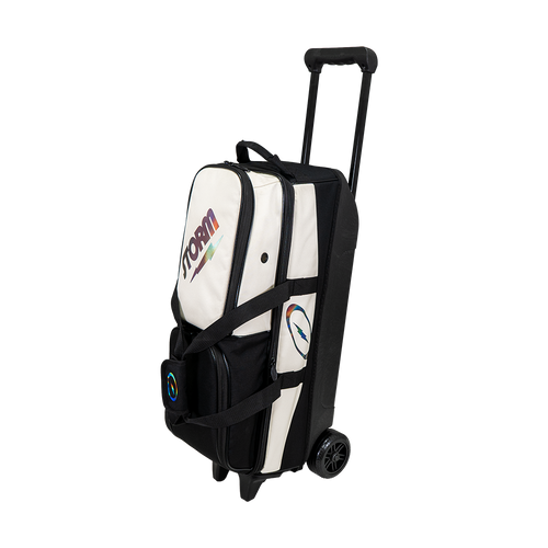 Storm 3 Ball Rolling Thunder Air Bowling Bag - White