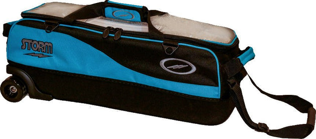 Storm 3-Ball Travel Tote Pro Bowling Bags
