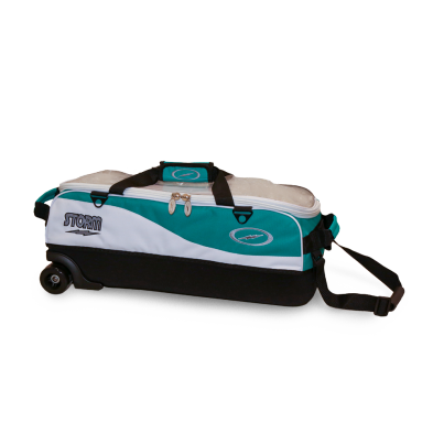 Storm 3-Ball Travel Tote Pro - White/Teal