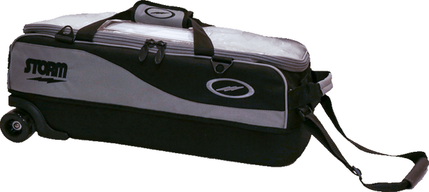 Storm 3-Ball Travel Tote Pro Bowling Bag Bowling Bag