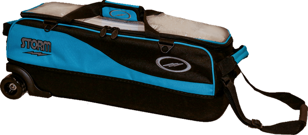 Storm 3-Ball Travel Tote Pro Bowling Bag Bowling Bag