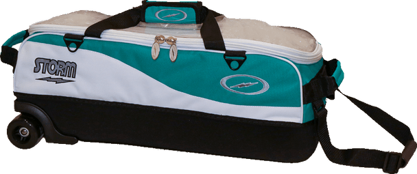 Storm 3-Ball Travel Tote Pro Bowling Bag Bowling Bag