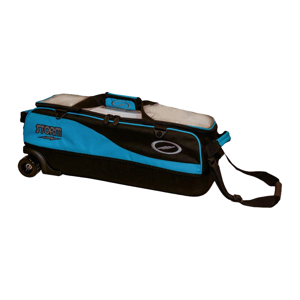 Storm 3-Ball Travel Tote Pro Bowling Bags