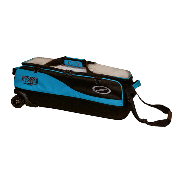 Storm 3-Ball Travel Tote Pro Bowling Bags