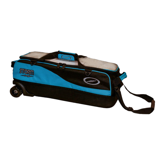 Storm 3-Ball Travel Tote Pro Bowling Bags
