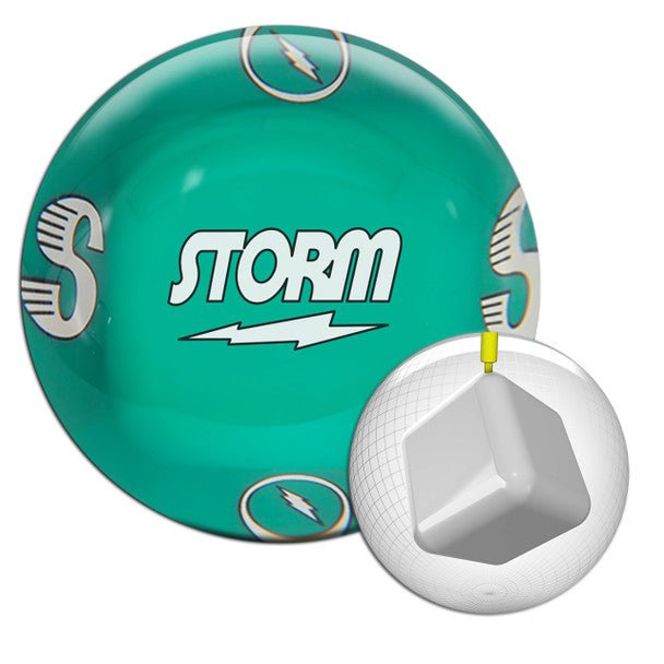 Storm Clear Teal Bowling Ball Bowling Balls
