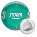 Storm Clear Teal Bowling Ball Bowling Balls