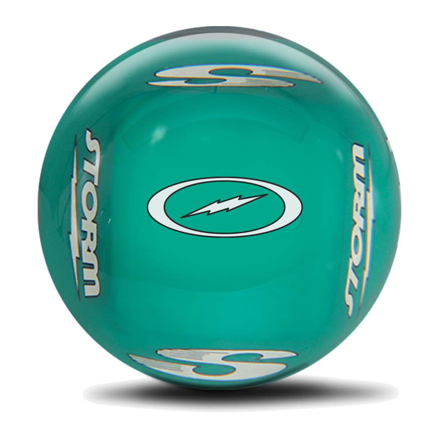 Storm Clear Teal Bowling Ball Bowling Balls