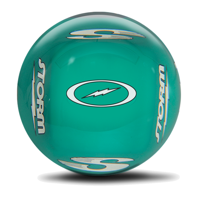 Storm Clear Teal Bowling Ball Bowling Balls