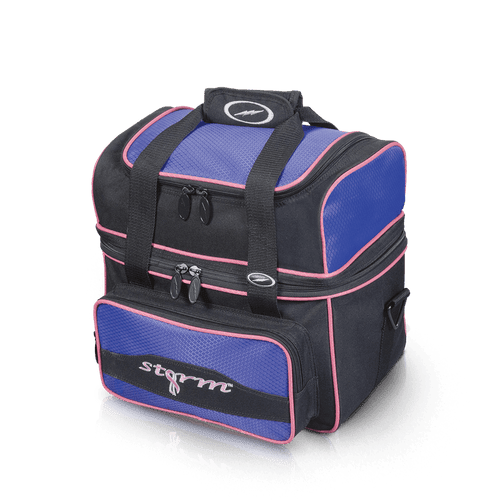 Storm Flip Tote 1 Ball Bag Purple/Black Bowling Bags