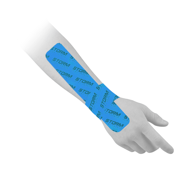 Storm GT Tape - 20 Pre-Cut Strips Bowling Accessories