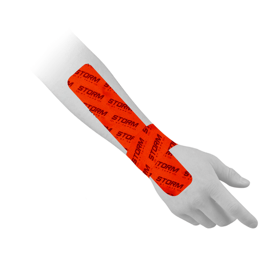 Storm GT Tape - 20 Pre-Cut Strips Bowling Accessories