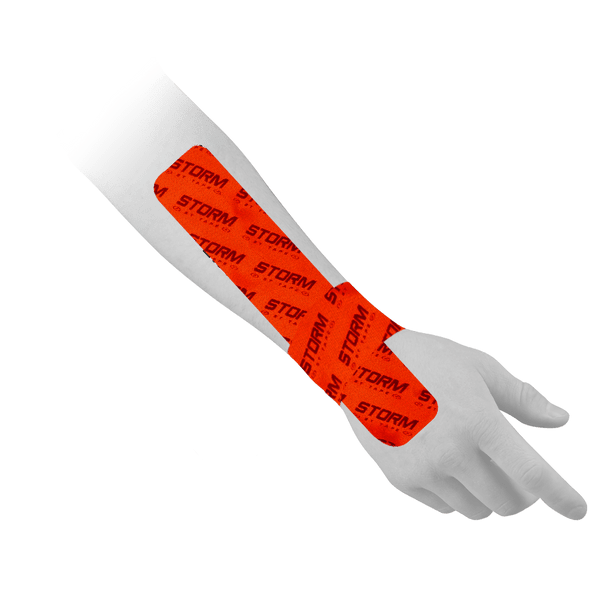Storm GT Tape - 20 Pre-Cut Strips Bowling Accessories