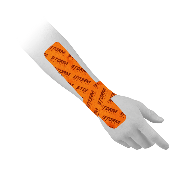 Storm GT Tape - 20 Pre-Cut Strips Bowling Accessories