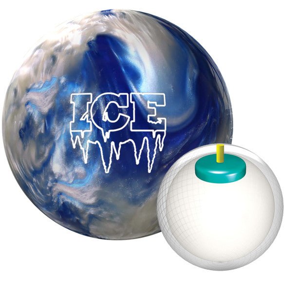 Storm Ice - Ocean Blue/White Bowling Ball Bowling Balls