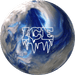 Storm Ice - Ocean Blue/White Bowling Ball Bowling Balls