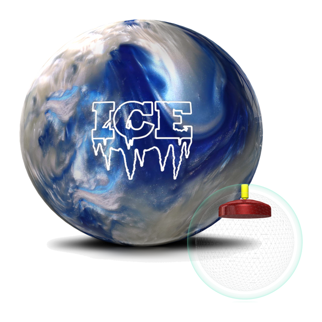 Storm Ice - Ocean Blue/White Bowling Ball Bowling Balls