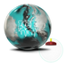 Storm Ice - Teal/Silver/Graphite Bowling Ball Bowling Balls