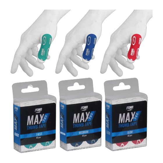 Storm Max Pro Thumb Tape Bowling Accessories