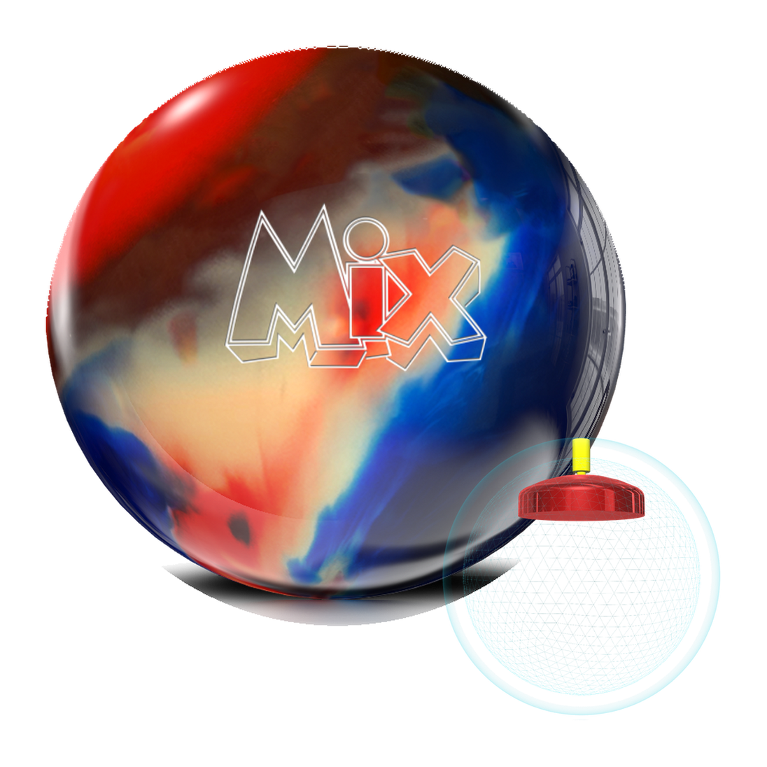 Storm Mix Bowling Ball Bowling Balls