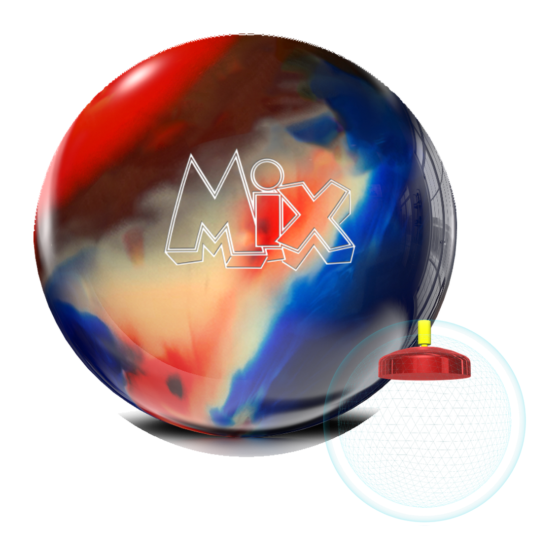 Storm Mix Bowling Ball Bowling Balls