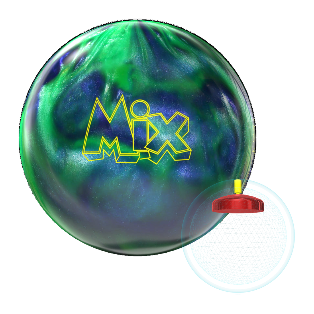 Storm Mix Bowling Ball Bowling Balls