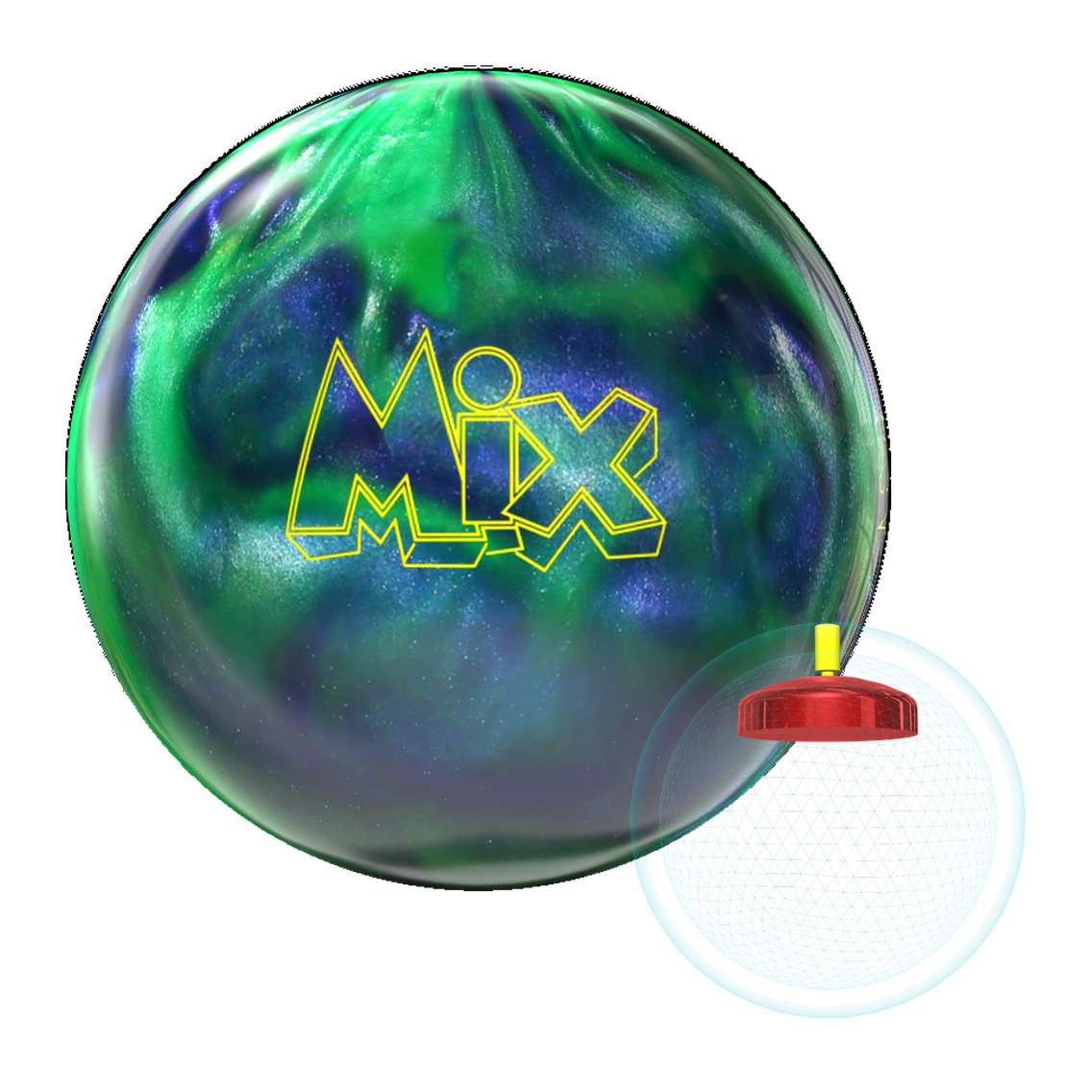 Storm Mix Bowling Ball Bowling Balls