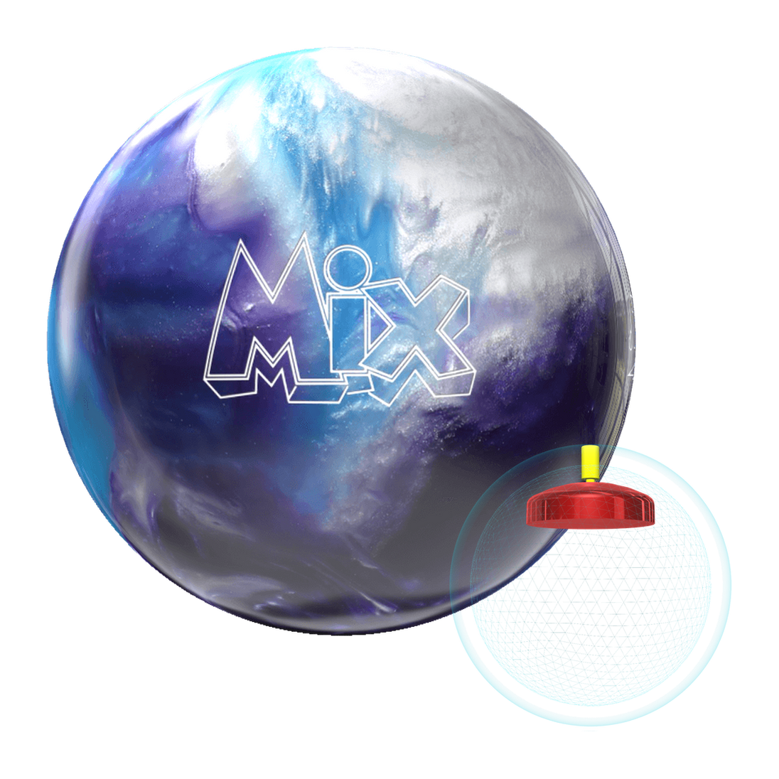 Storm Mix Bowling Ball Bowling Balls