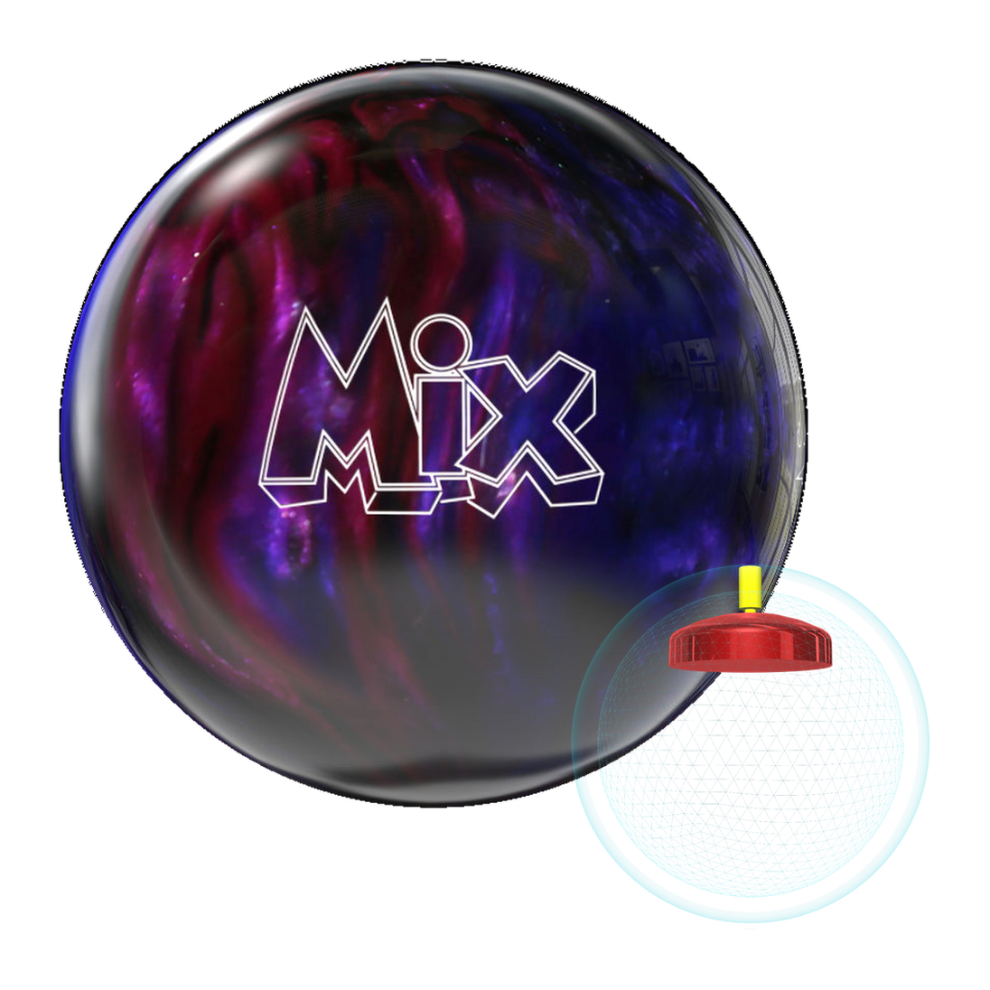 Storm Mix Bowling Ball Bowling Balls