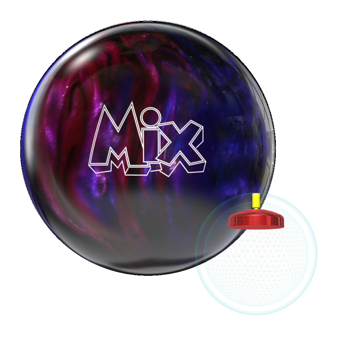 Storm Mix Bowling Ball Bowling Balls