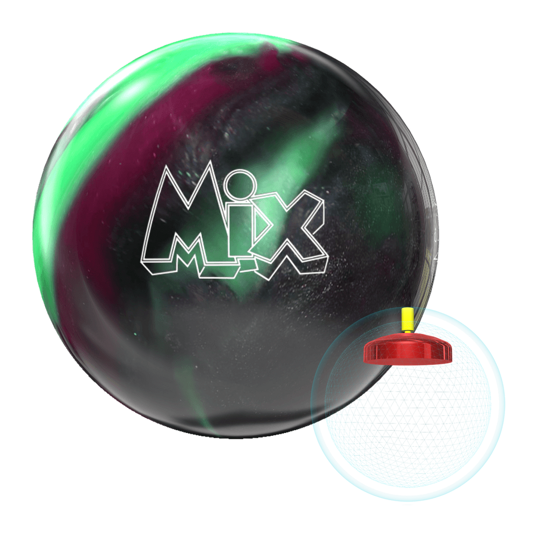 Storm Mix Bowling Ball Bowling Balls