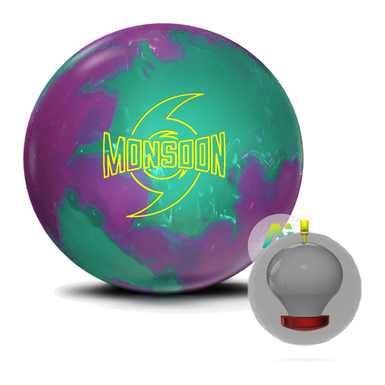 Storm Monsoon Bowling Ball Bowling Balls