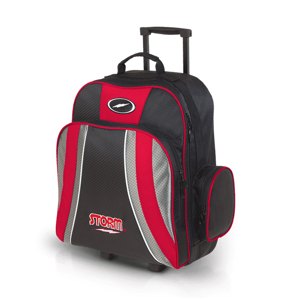 Storm Rascal 1 Ball Roller - Black/Red Bowling Bag Bowling Bag
