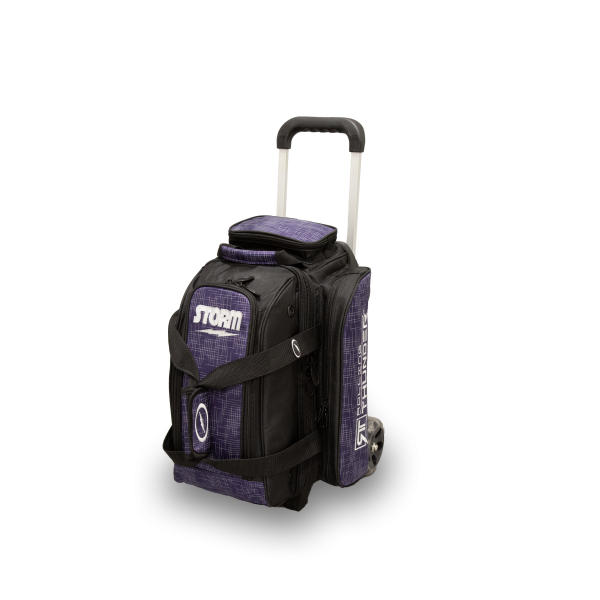 Storm Rolling Thunder 2-Ball Roller - Abstract Purple/Black
