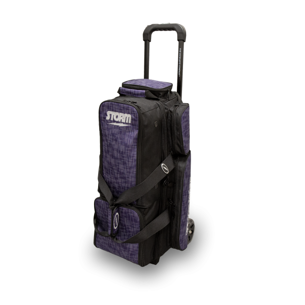 Storm Rolling Thunder 3-Ball Roller - Abstract Purple/Black