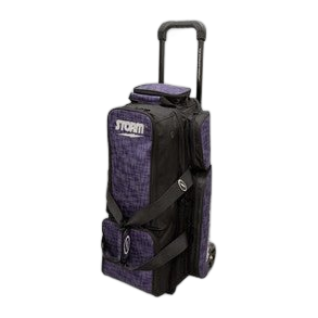 Storm Rolling Thunder 3-Ball Roller Bowling Bags