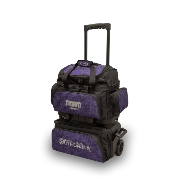 Storm Rolling Thunder 4-Ball Roller - Purple/Black