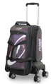 Storm Rolling Thunder Signature 2 Ball Roller Bowling Bag - black-opal