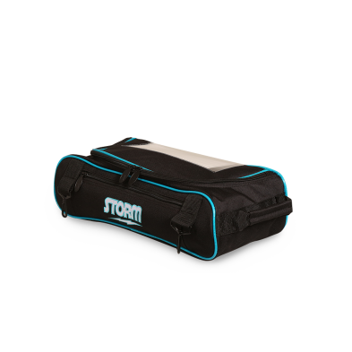 Storm Shoe Bag - Black/Blue