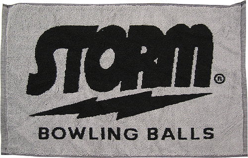 Storm Bowling Towel - Gray