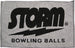 Storm Bowling Towel - Gray