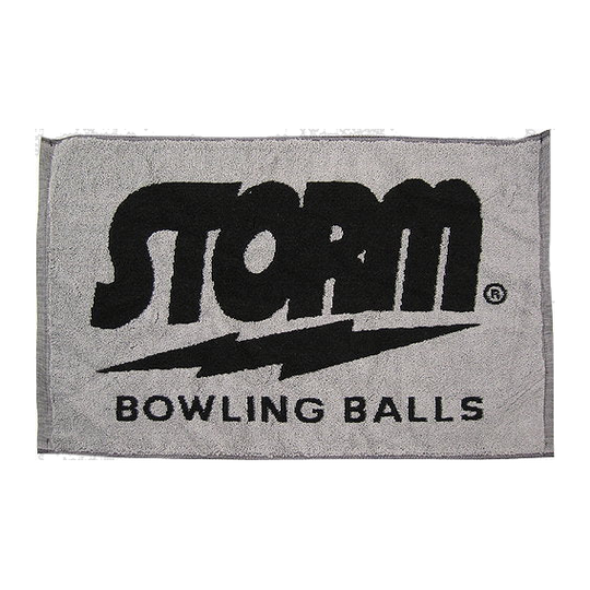Storm Bowling Towel - Gray