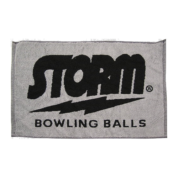 Storm Bowling Towel - Gray
